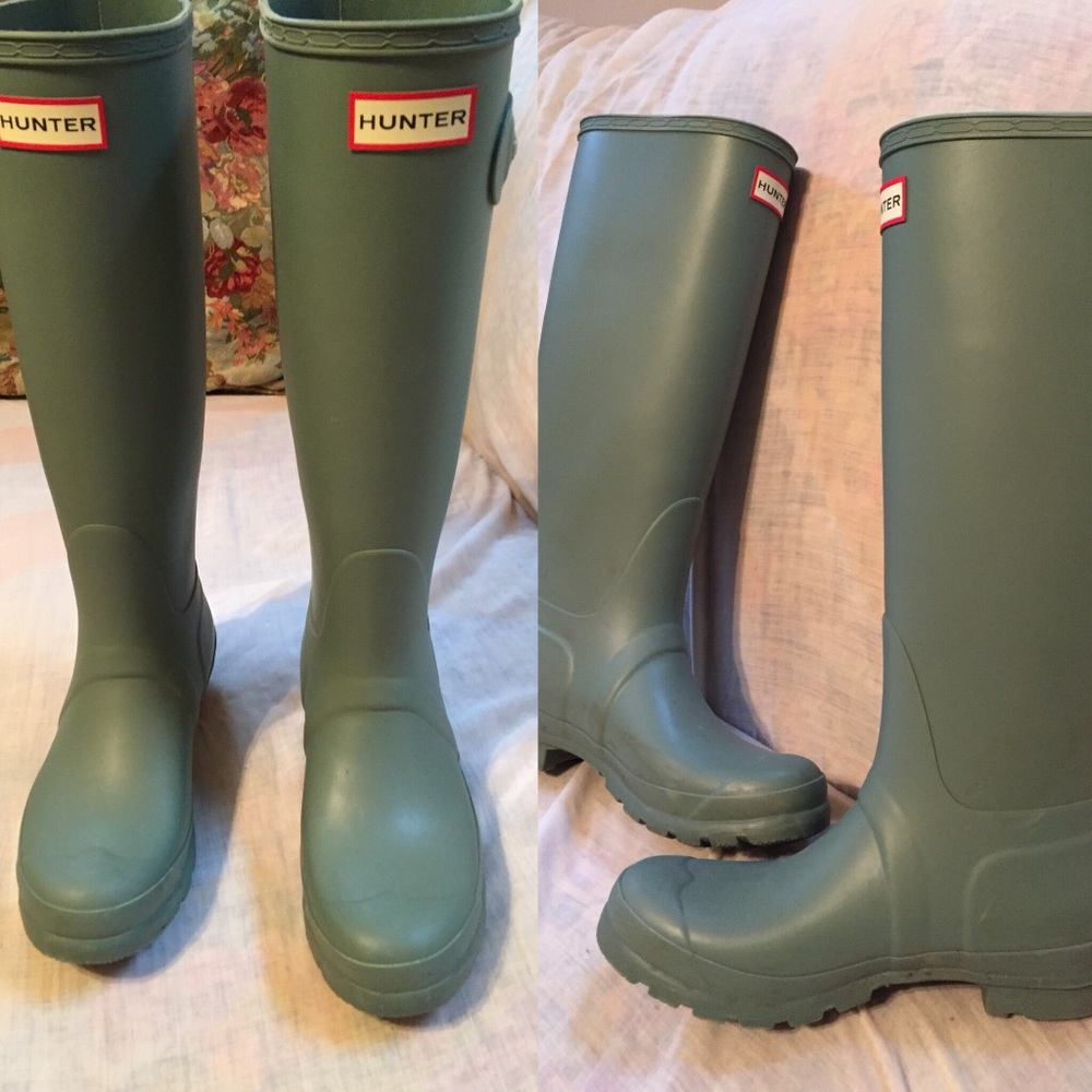 Tall Hunter Rainboots